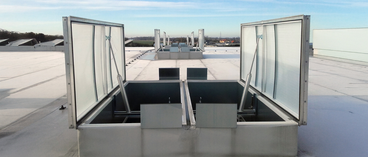 Klapy dymowe, a pożarowe - różnice i podobieństwa