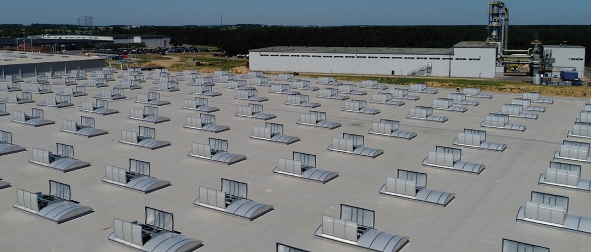 Co to jest powierzchnia czynna klapy dymowej?