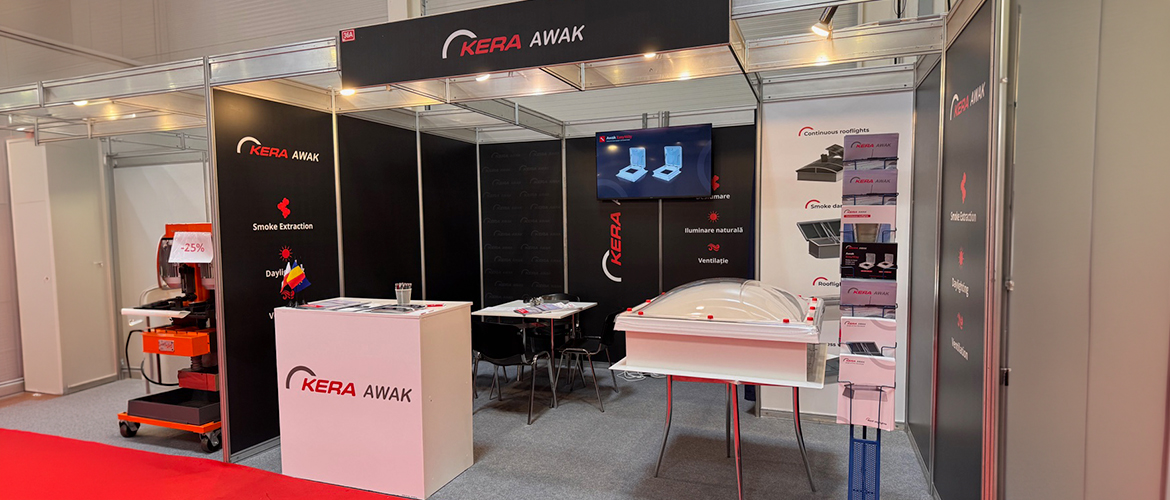 KERA AWAK na targach METAL SHOW & TIB 2026 w Bukareszcie