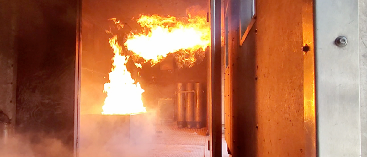 Kera Awak na szkoleniu CNBOP