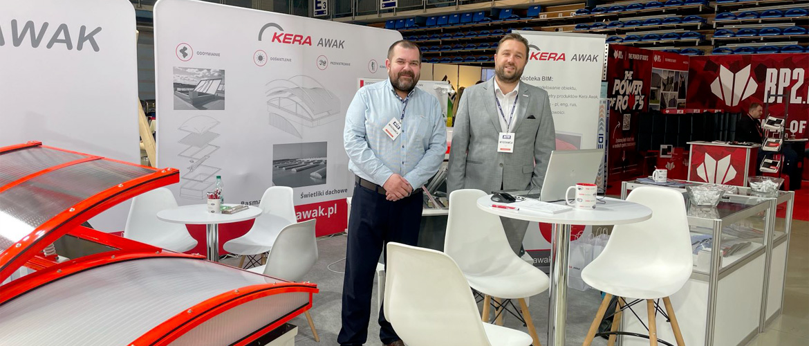 Kera Awak na Targach Budownictwa Expo Dom!