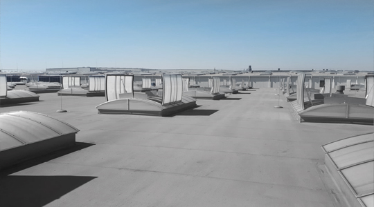 Nowoczesne metody grawitacyjnego oddymiania magazynów