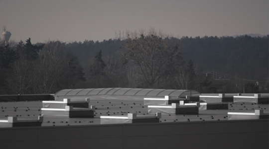 Selection and installation of continuous rooflights - what to pay attention to so you don't regret it