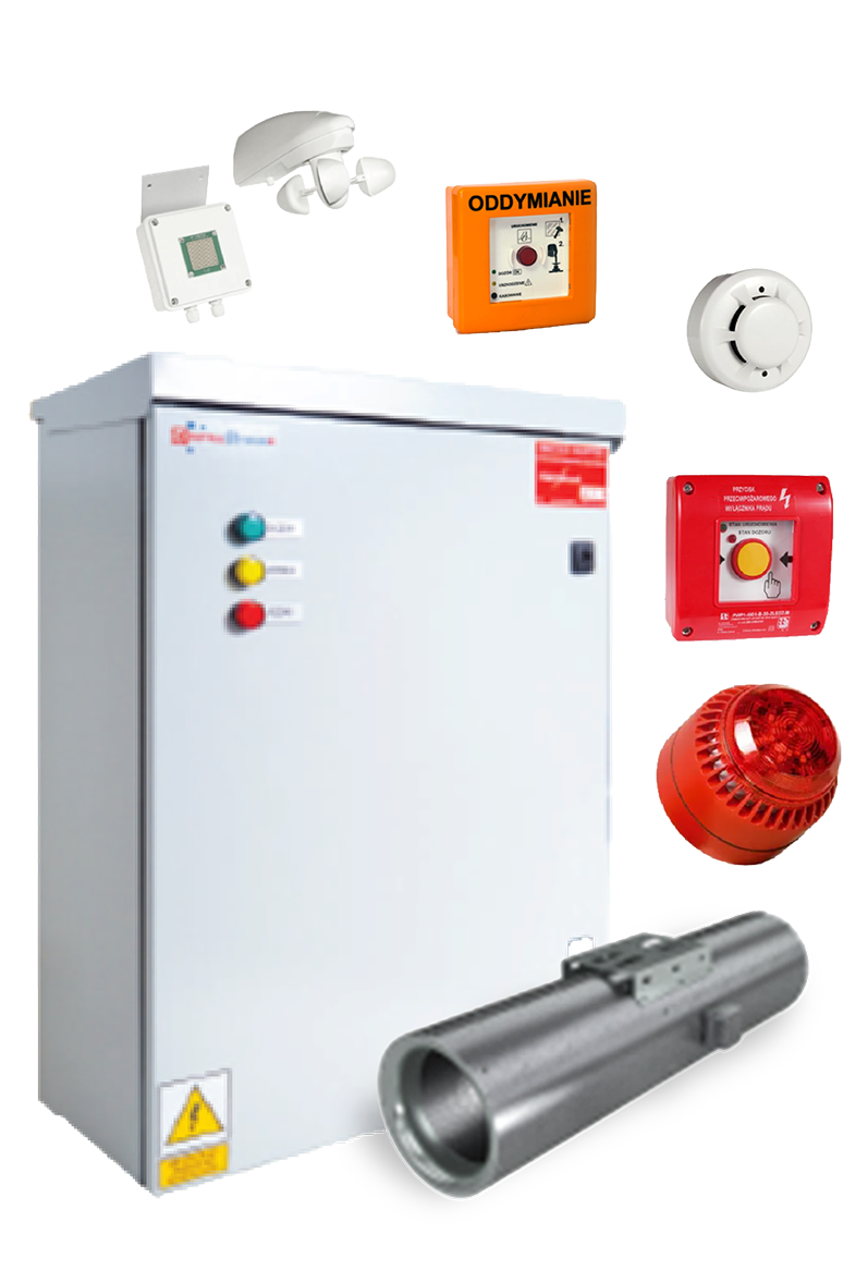 Wentylacja i oddymianie garaży i parkingów podziemnych - Kera AWAK